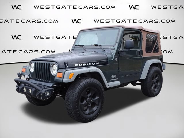Used 2004 Jeep Wrangler SE w/ Full Face Tire & Wheel Group AWD/4WD image 1