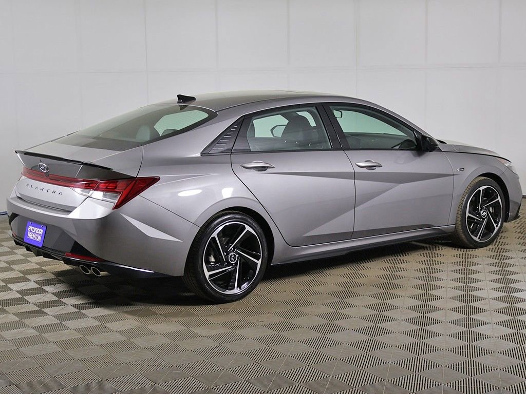 Certified 2023 Hyundai Elantra N Line w/ Cargo Package image 11