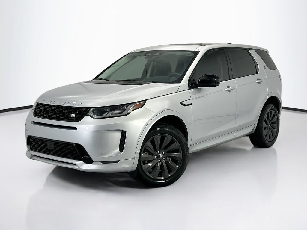 Certified 2025 Land Rover Discovery Sport S