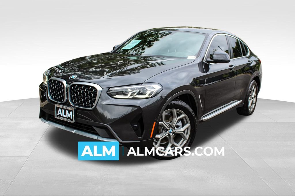 Used 2024 BMW X4 xDrive30i w/ Parking Assistance Package AWD/4WD image 1