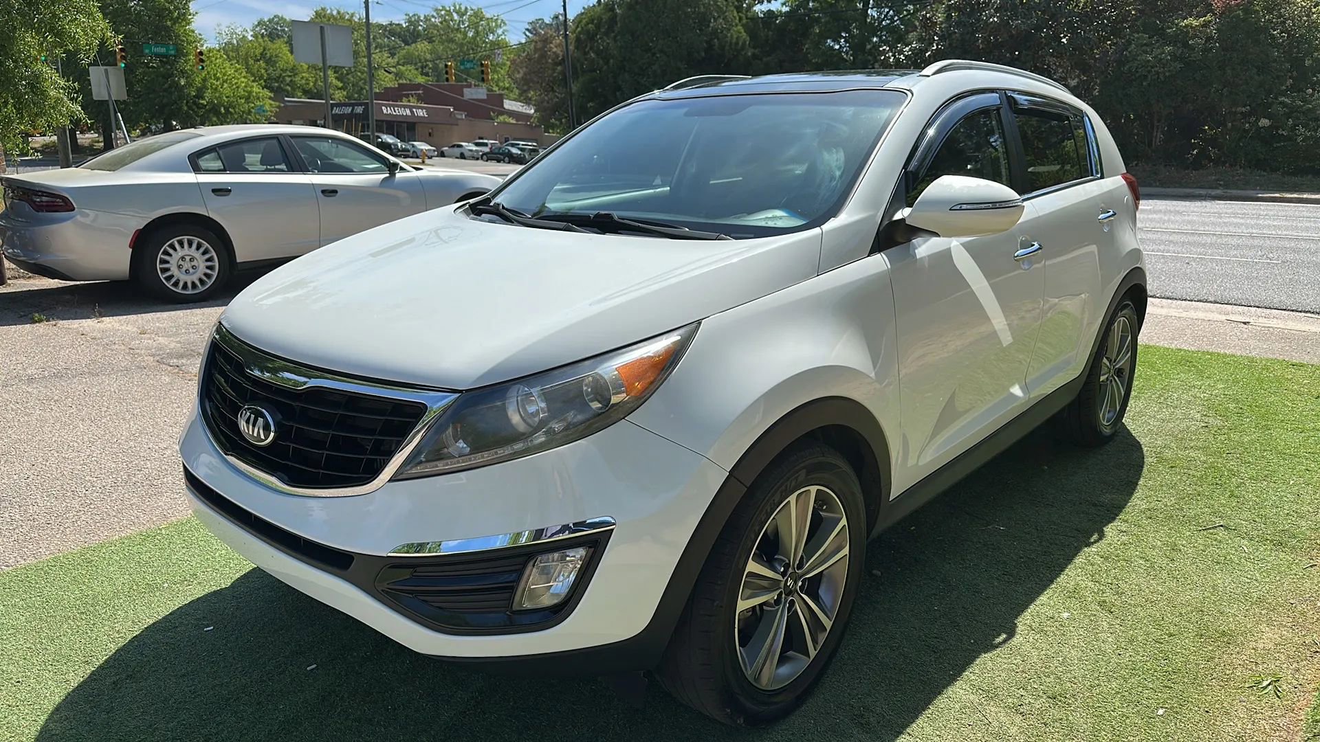 Used 2014 Kia Sportage SX w/ SX Premium Package FWD image 3