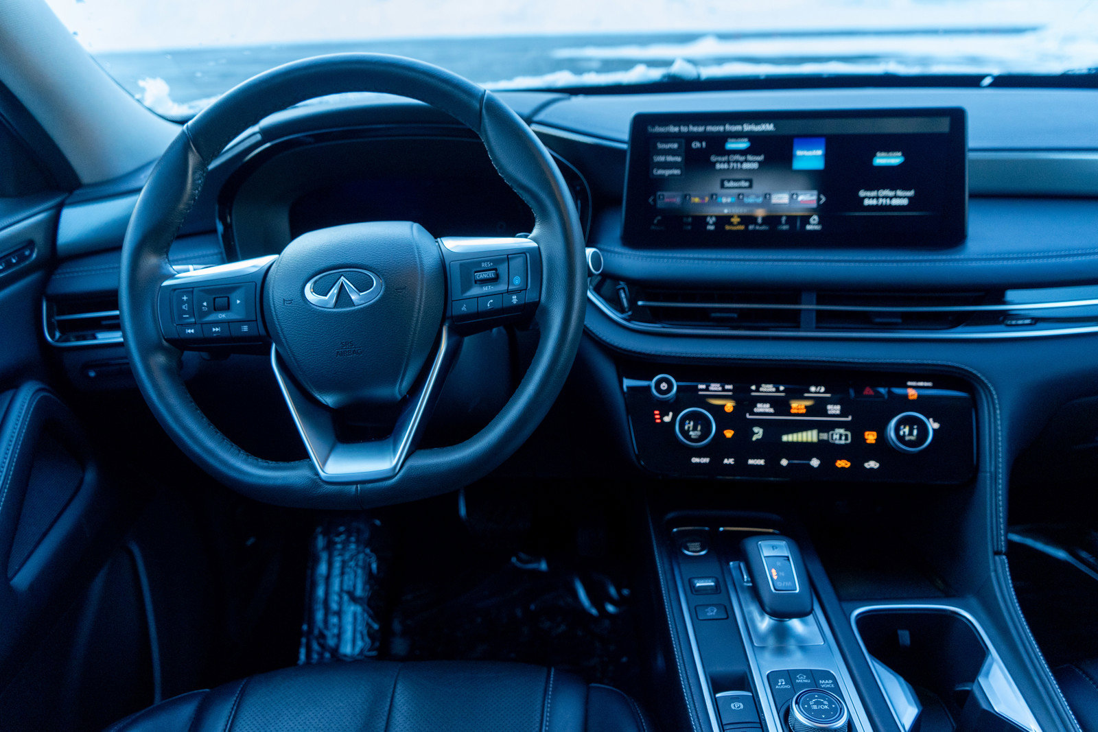 Used 2023 INFINITI QX60 Luxe image 13