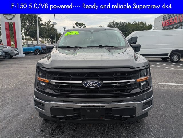 Used 2025 Ford F150 XLT w/ Equipment Group 301A Standard AWD/4WD image 9