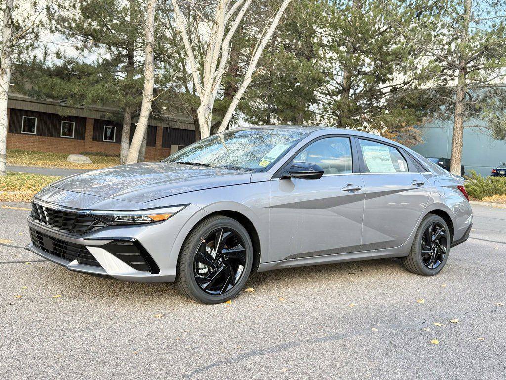 New 2026 Hyundai Elantra Sport