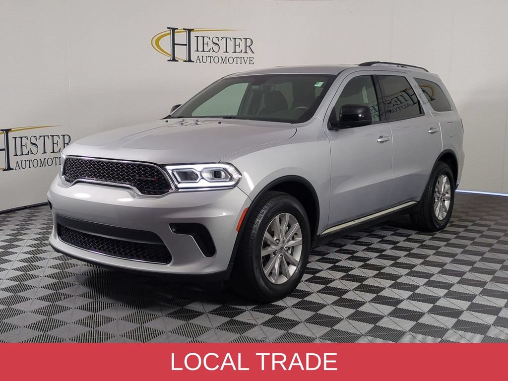 Certified 2024 Dodge Durango SXT w/ 3rd Row Seating Group RWD image 6