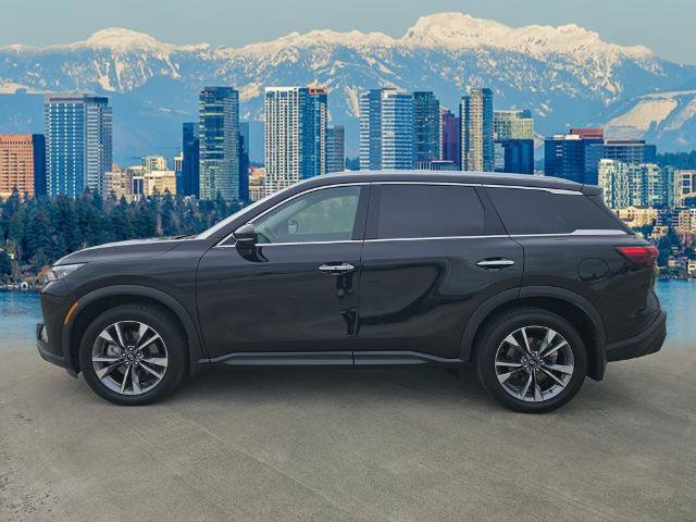 Certified 2023 INFINITI QX60 Luxe w/ Cargo Package AWD/4WD image 4