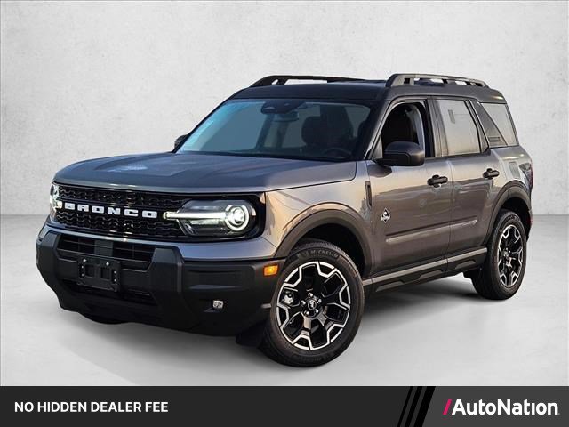 New 2026 Ford Bronco Sport Outer Banks