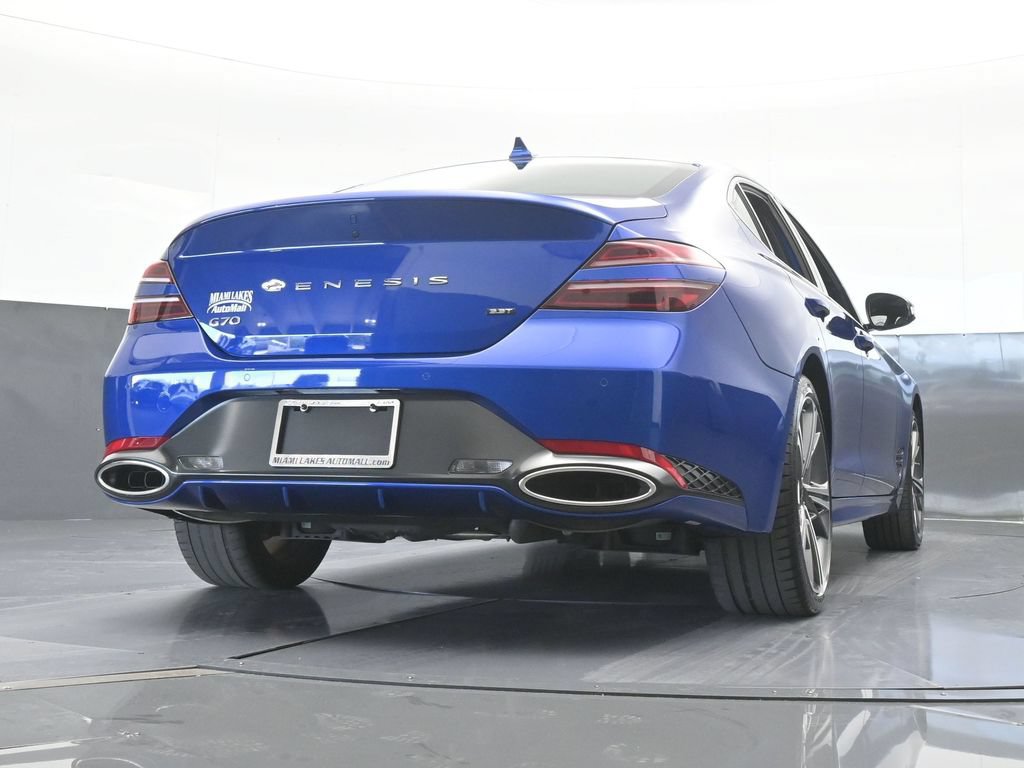 Used 2024 Genesis G70 3.3T Advanced RWD image 59