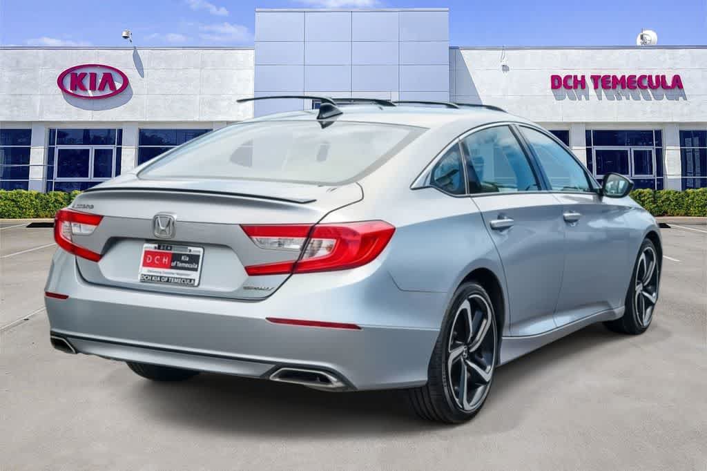 Used 2022 Honda Accord Sport image 4