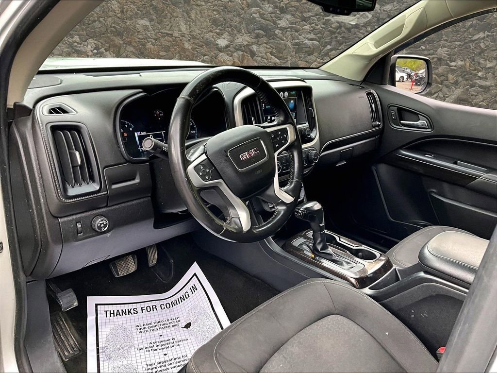 Used 2018 GMC Canyon SLE RWD image 10