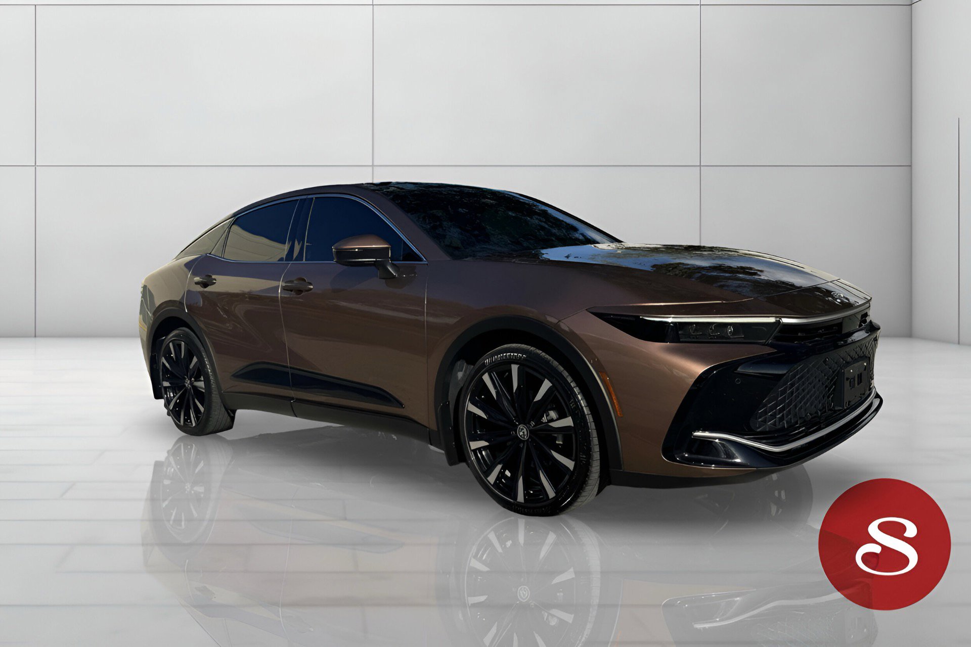 Used 2025 Toyota Crown Platinum image 9