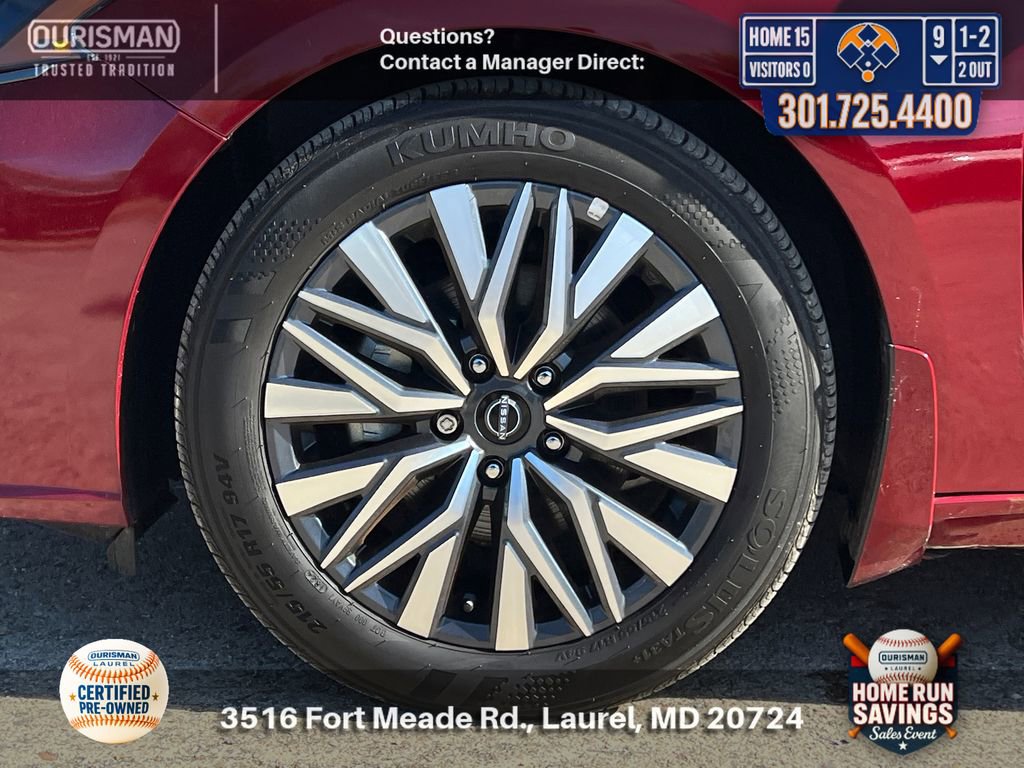 Used 2024 Nissan Altima 2.5 SV w/ SV Premium Package image 5