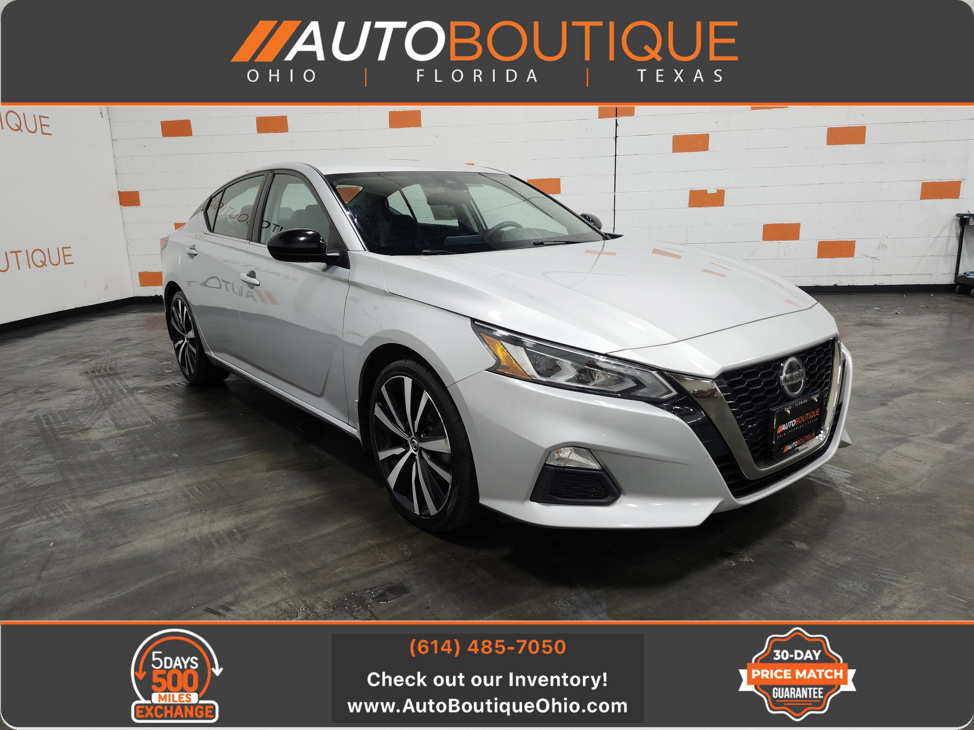 Used 2021 Nissan Altima 2.5 SR