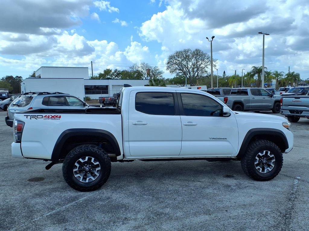 Used 2021 Toyota Tacoma TRD Off-Road w/ Technology Package image 8