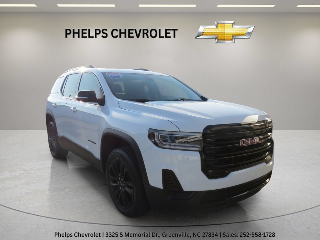 Certified 2023 GMC Acadia SLE w/ Driver Convenience Package FWD image 10