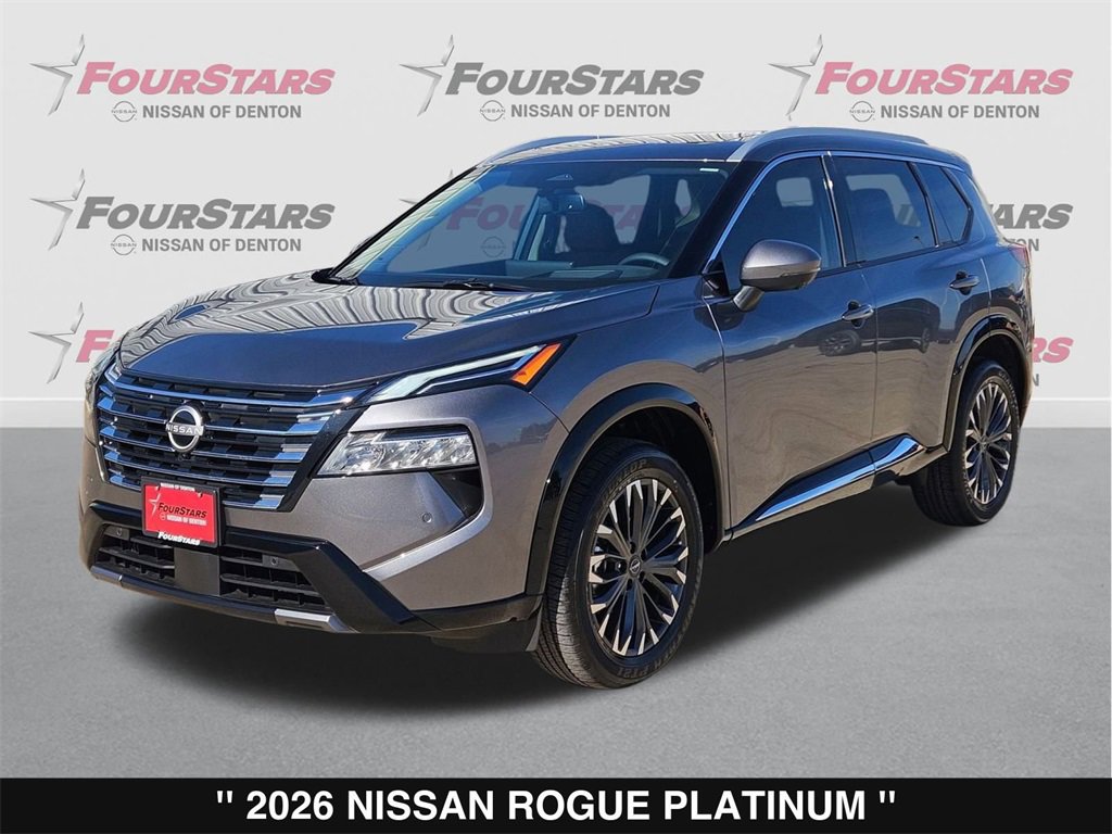 New 2026 Nissan Rogue Platinum w/ Platinum Premium Package image 9