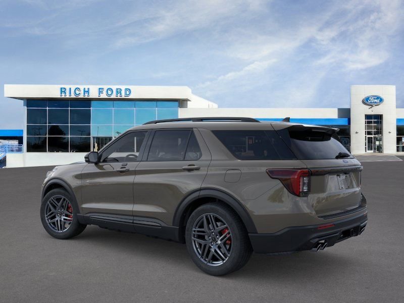 New 2026 Ford Explorer ST w/ Sun And Sound Package AWD/4WD image 7
