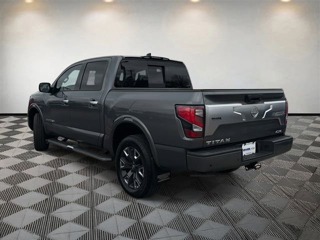 Used 2023 Nissan Titan Platinum Reserve w/ Moonroof Package image 7
