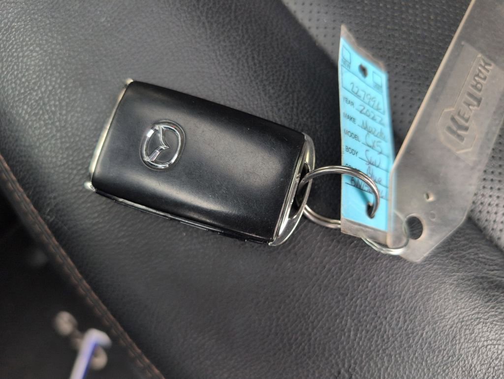 Used 2022 MAZDA CX-5 AWD 2.5 S w/ Premium Plus Pkg image 35