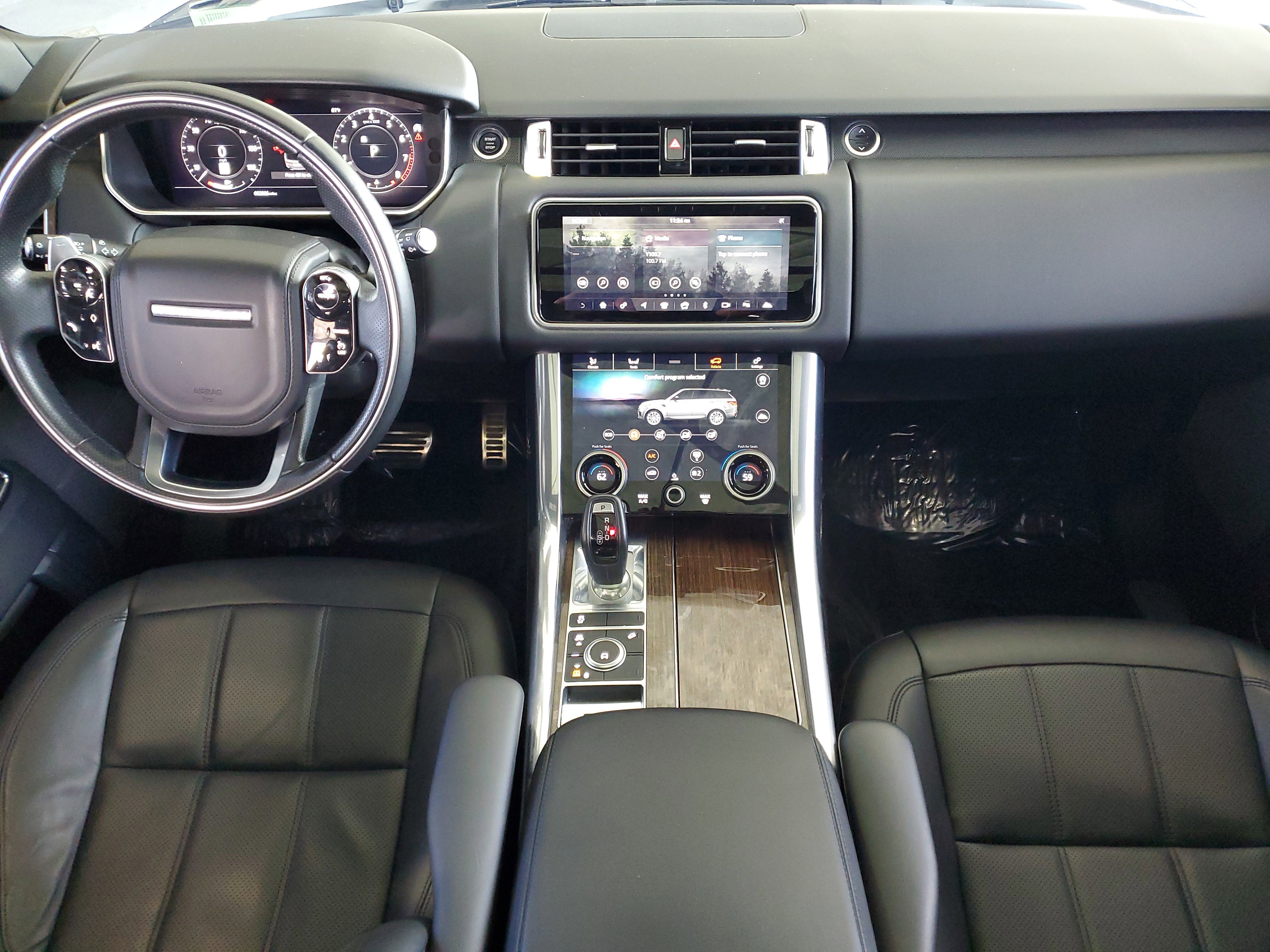 Used 2022 Land Rover Range Rover Sport HSE Silver Edition image 10