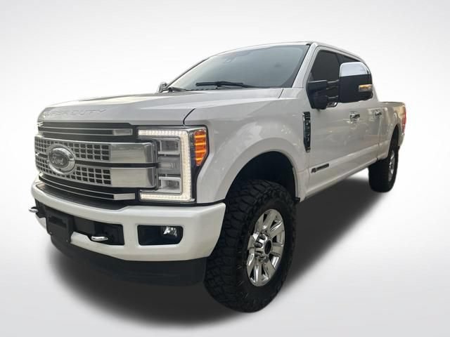 Used 2018 Ford F250 Platinum w/ Platinum Ultimate Package