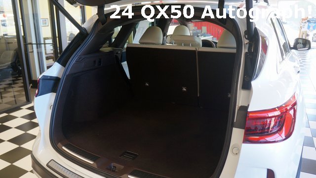 Used 2024 INFINITI QX50 Autograph image 45