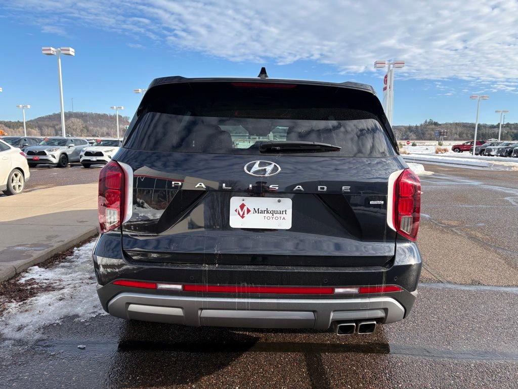 Used 2024 Hyundai Palisade SEL AWD/4WD image 3