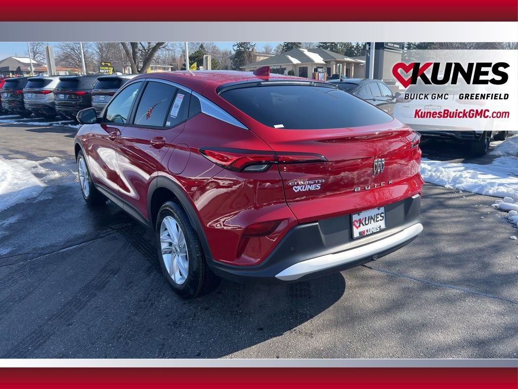 New 2026 Buick Envista Preferred w/ Convenience I Package image 9