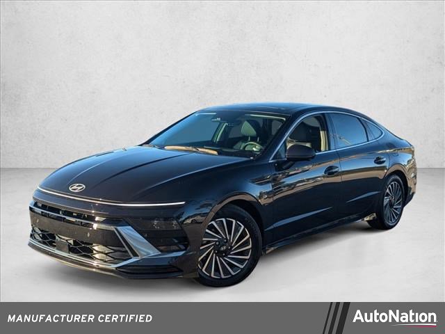 Certified 2024 Hyundai Sonata Limited
