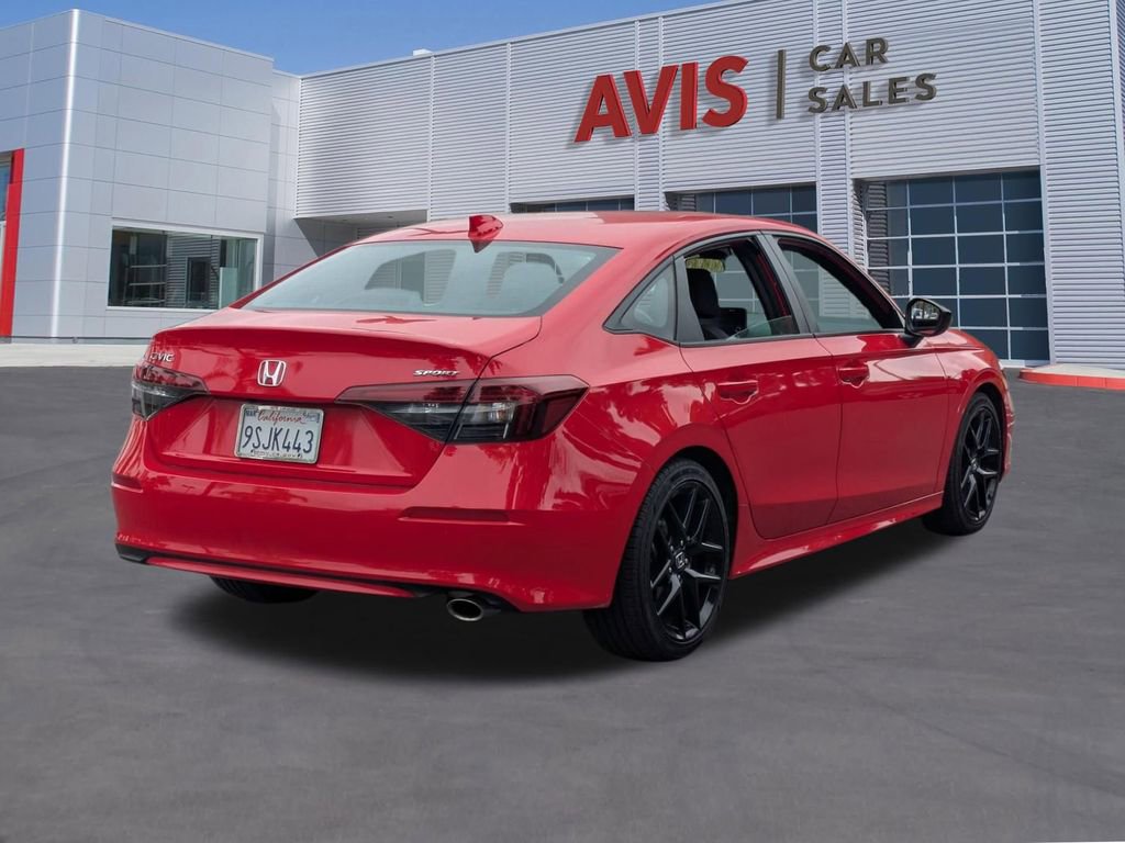 Used 2025 Honda Civic Sport image 6