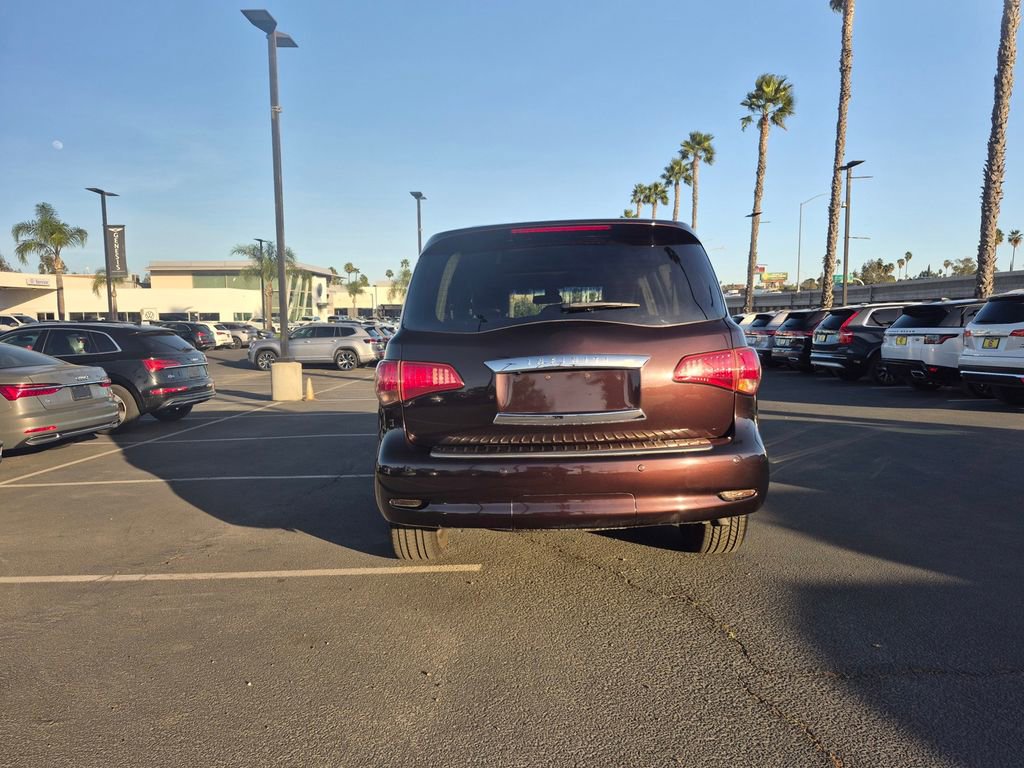 Used 2013 INFINITI QX56 2WD w/ Theater Pkg image 6