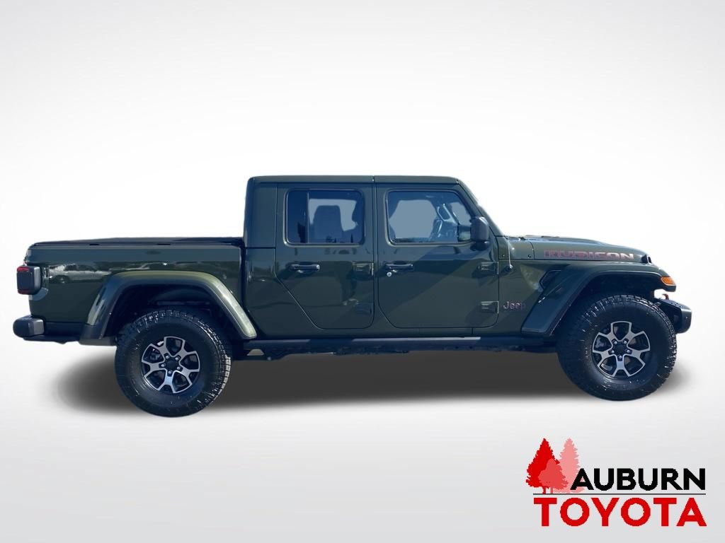 Used 2021 Jeep Gladiator Rubicon w/ Uconnect 4C Nav & Sound Group AWD/4WD image 8