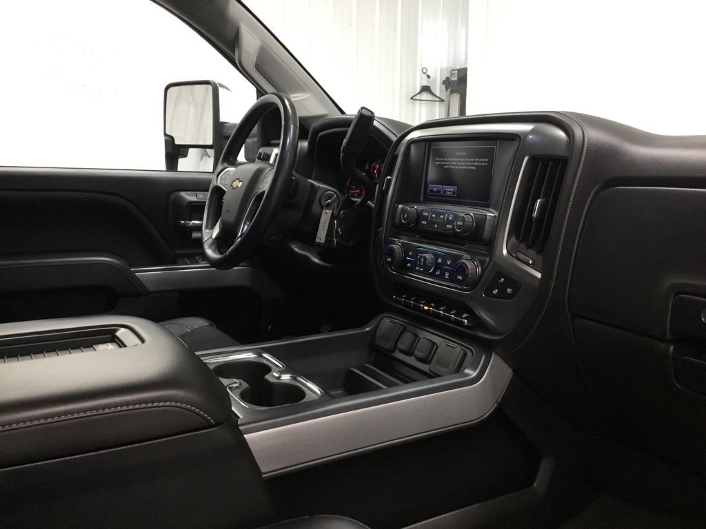 Used 2017 Chevrolet Silverado 2500 LTZ w/ Duramax Plus Package AWD/4WD image 25