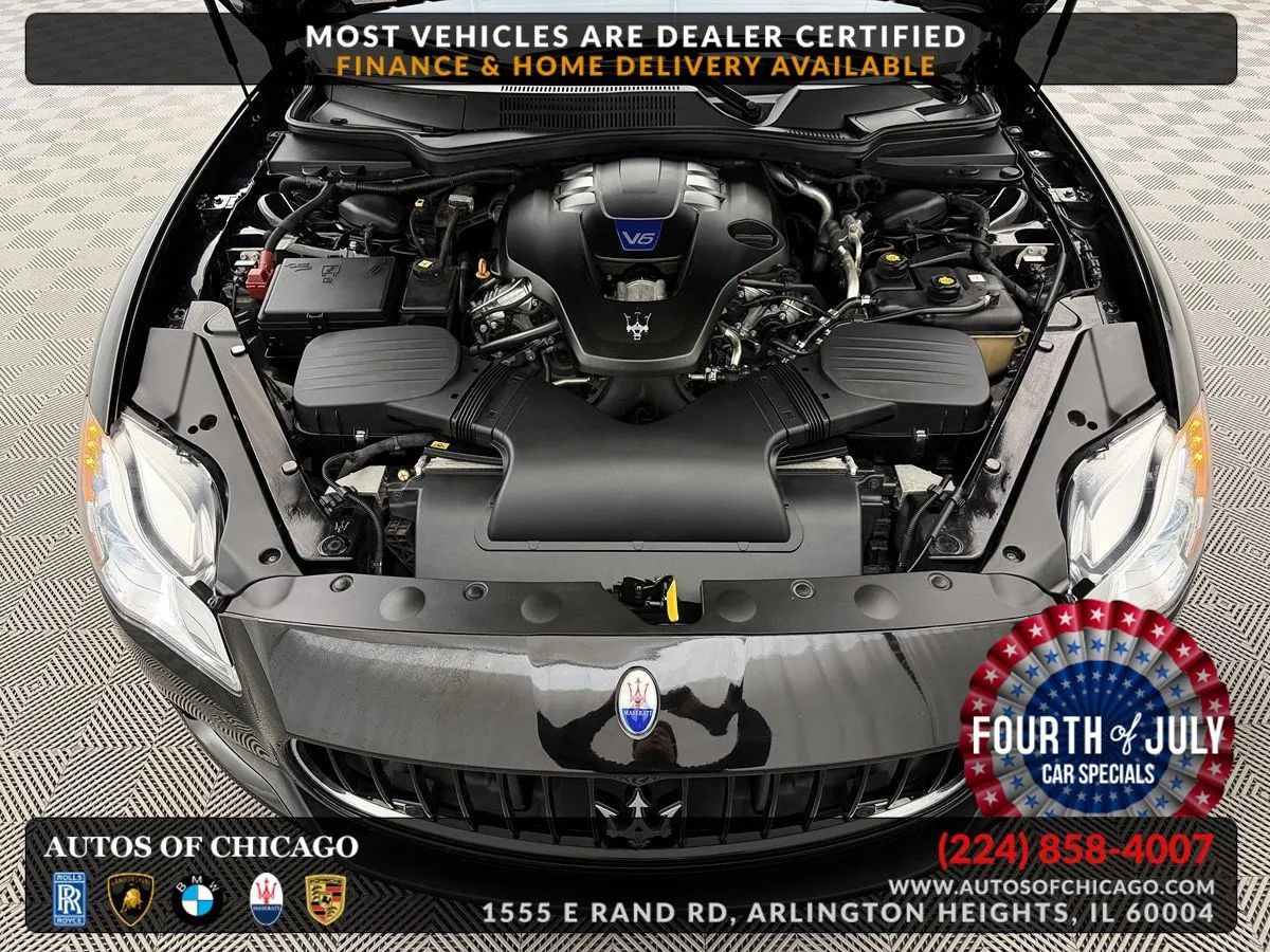 Used 2014 Maserati Quattroporte S Q4 AWD/4WD image 27