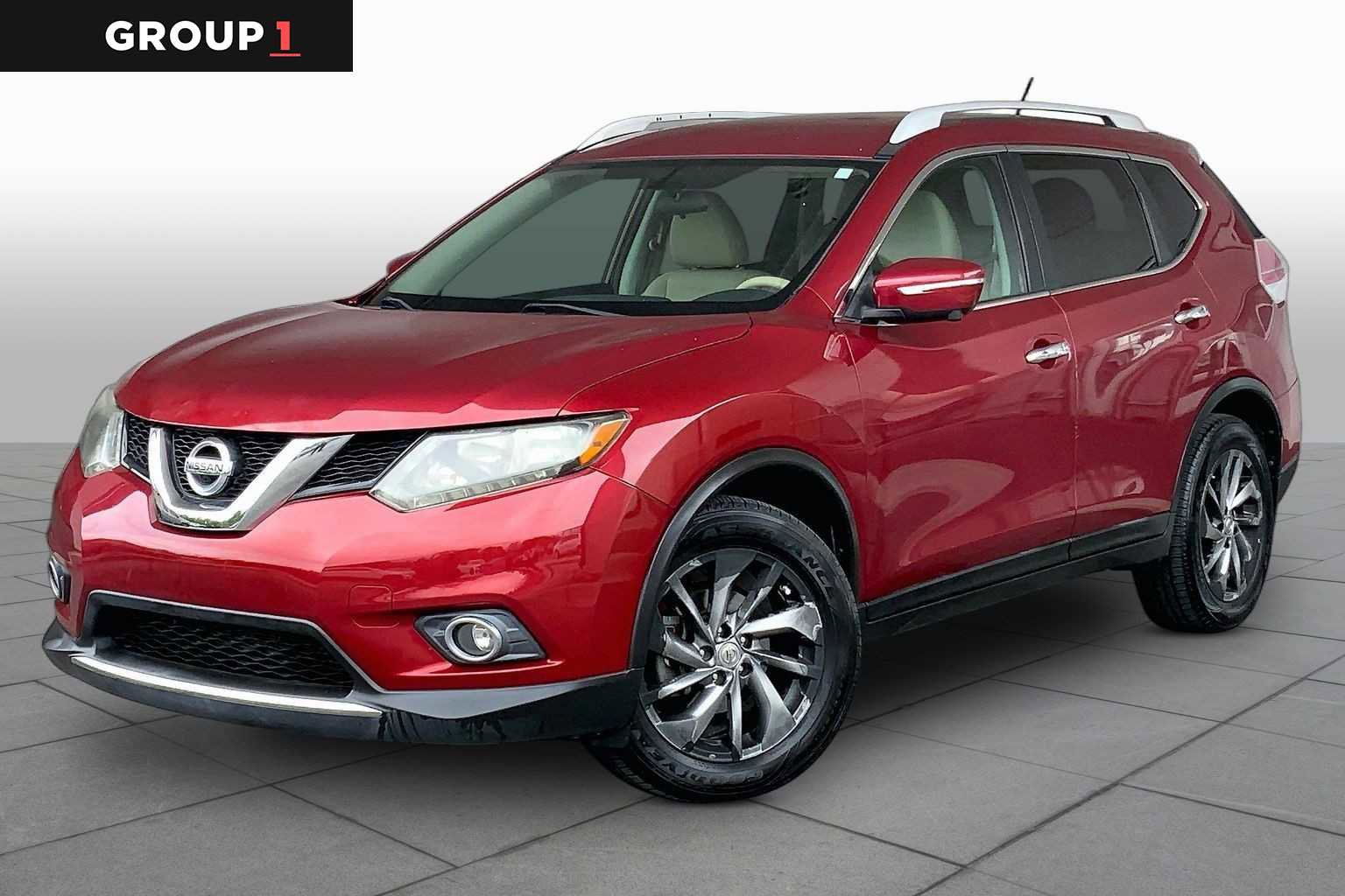 Used 2015 Nissan Rogue SL