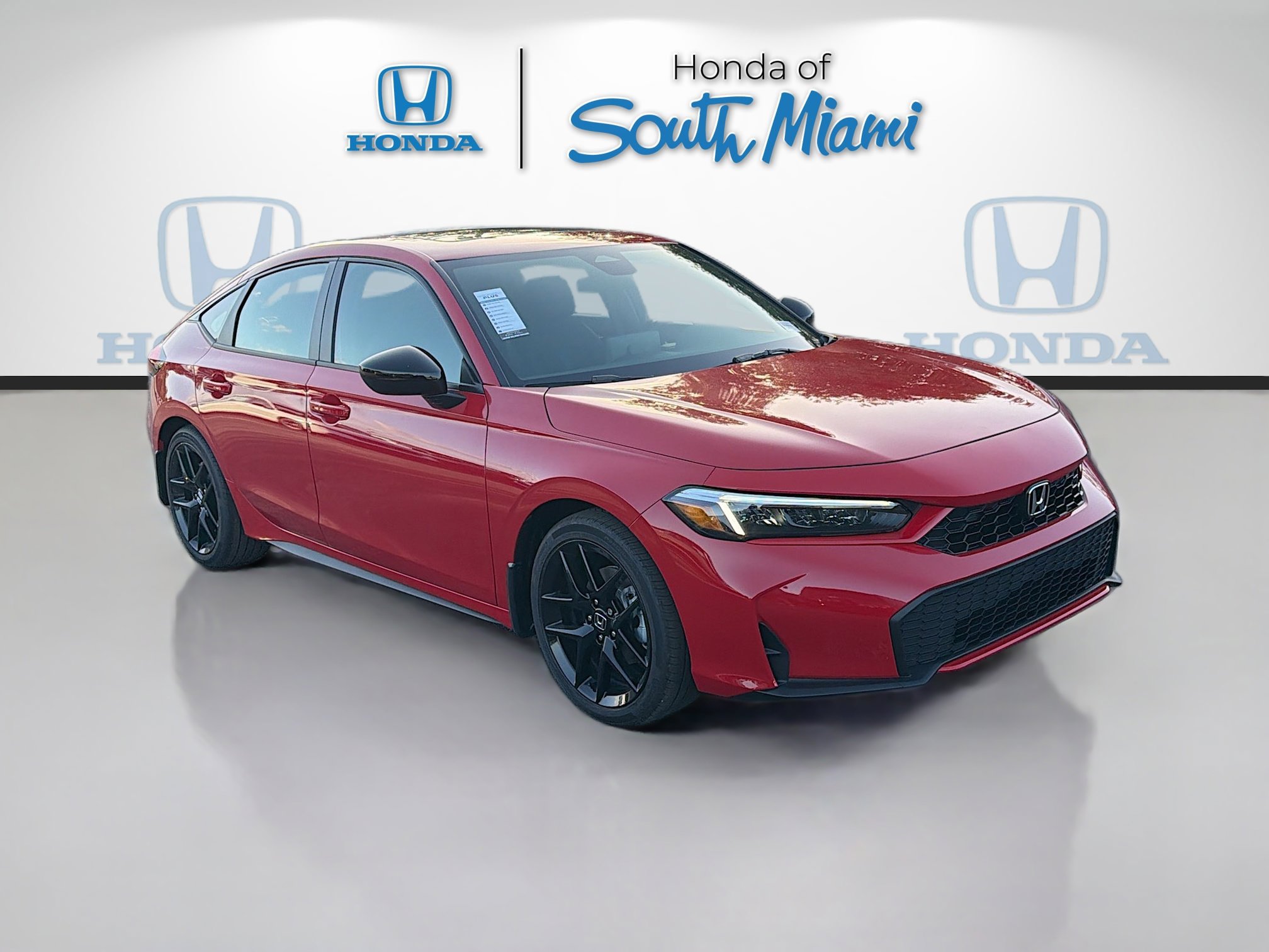 New 2026 Honda Civic Sport image 1