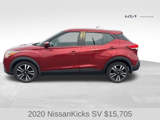 Used 2020 Nissan Kicks SV w/ Exterior Package image 5