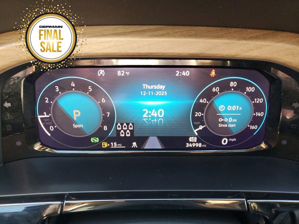 Used 2024 Volkswagen Atlas SE image 20