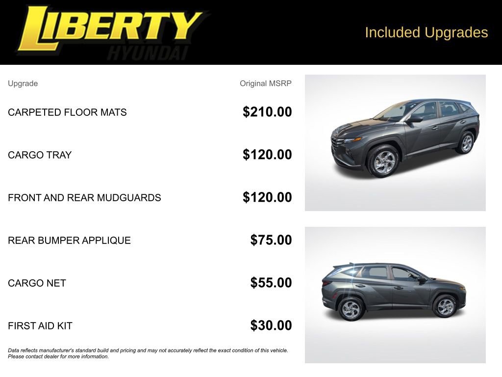 Certified 2023 Hyundai Tucson SE AWD/4WD image 6