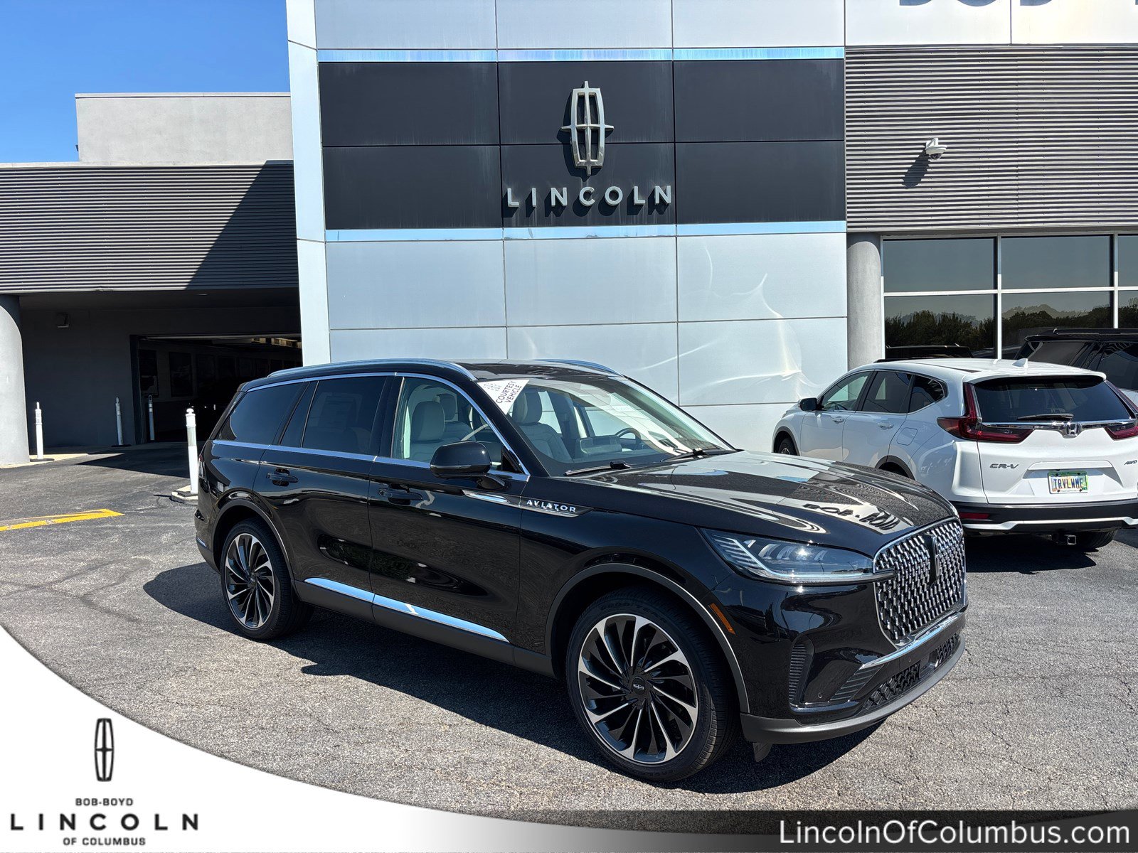 New 2025 Lincoln Aviator Reserve