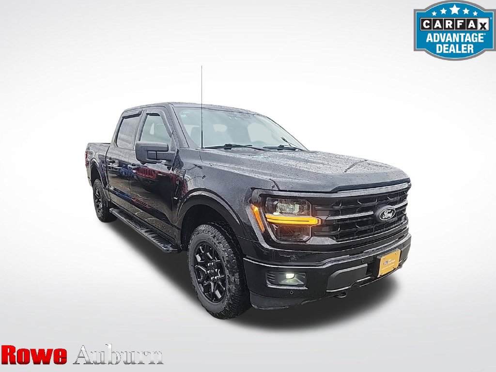 Certified 2024 Ford F150 XLT w/ Equipment Group 302A MID