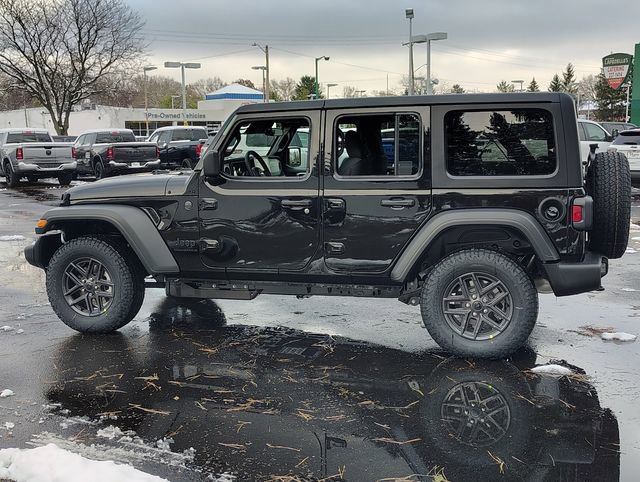 New 2026 Jeep Wrangler Sport S image 9