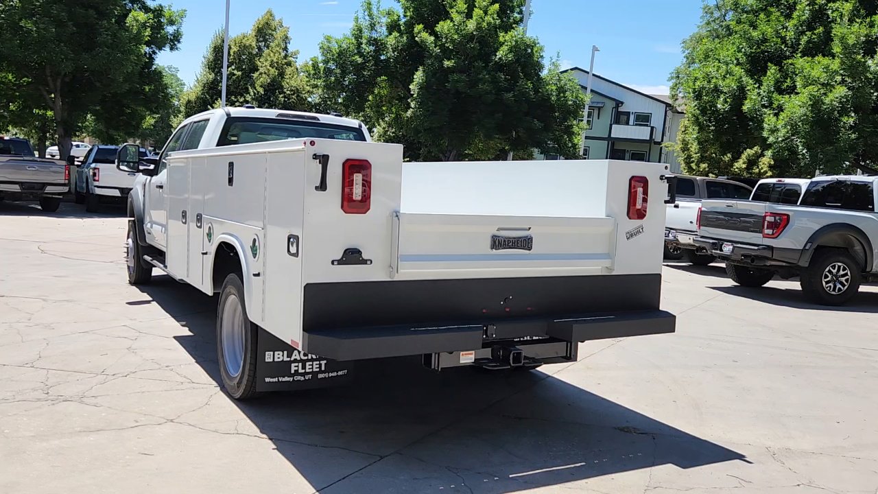 New 2025 Ford F550 4x4 Crew Cab Super Duty image 7