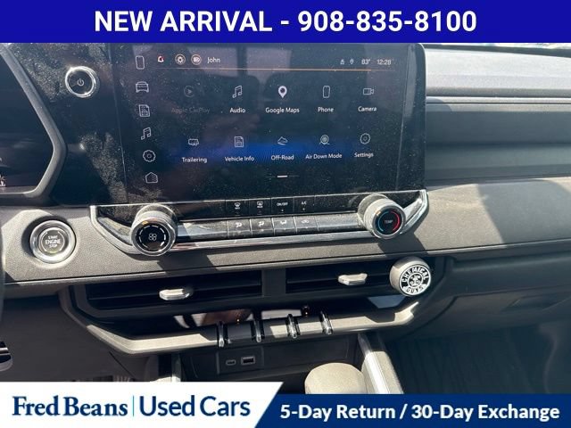 Used 2023 Chevrolet Colorado Trail Boss w/ LPO, Dark Essentials Package AWD/4WD image 12