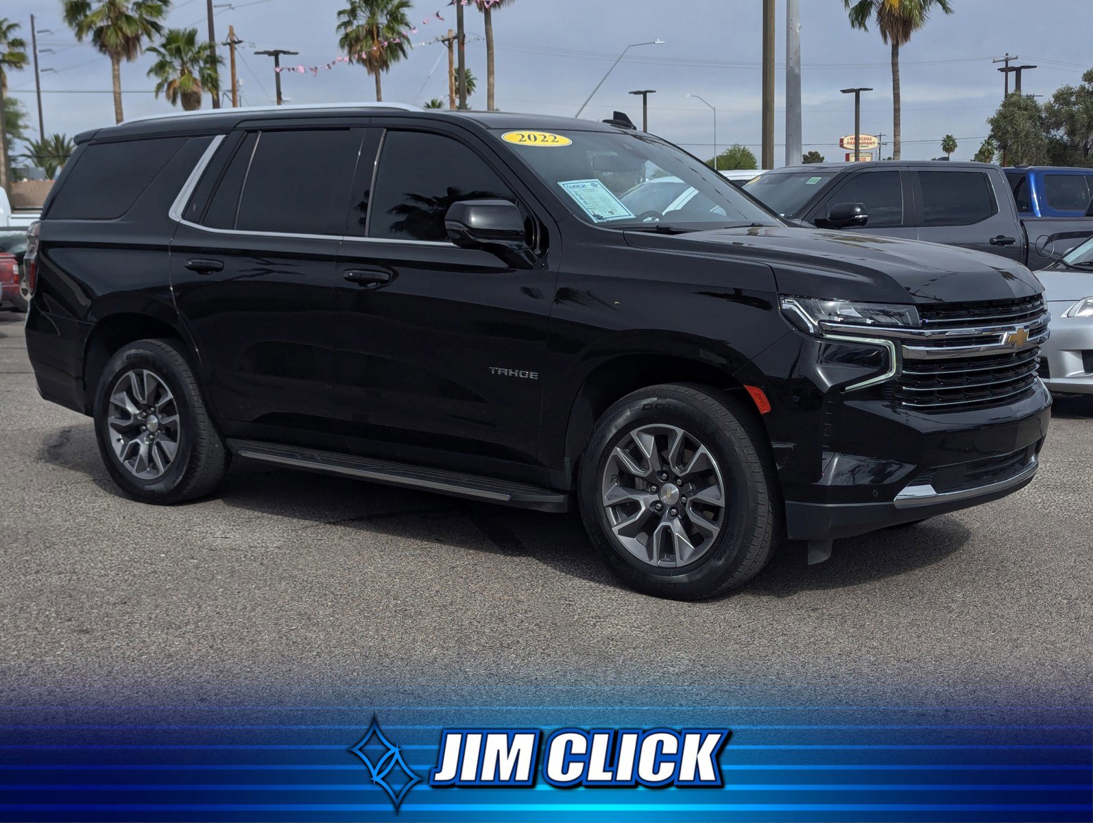 Used 2022 Chevrolet Tahoe LT AWD/4WD image 1