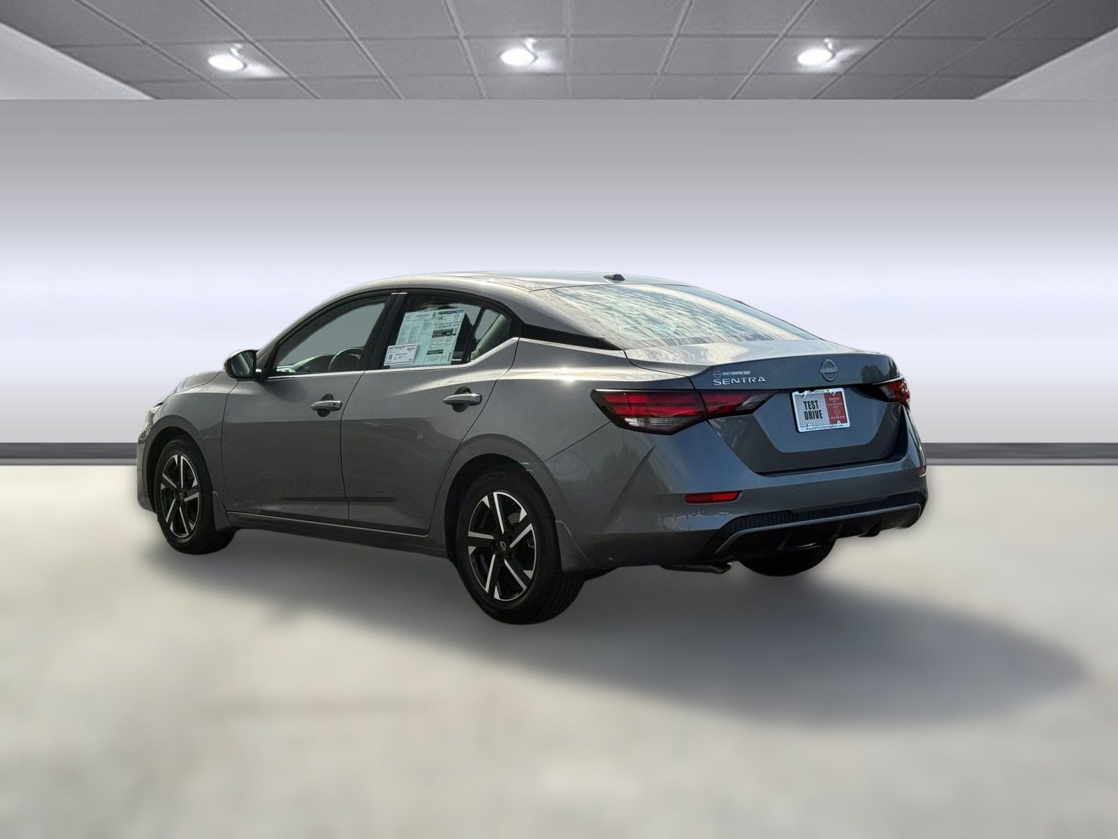 New 2025 Nissan Sentra SV w/ All-Weather Package image 3