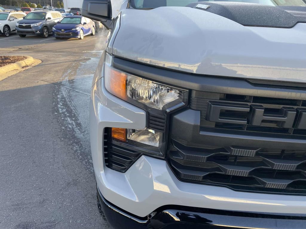 Used 2025 Chevrolet Silverado 1500 Custom Trail Boss image 17