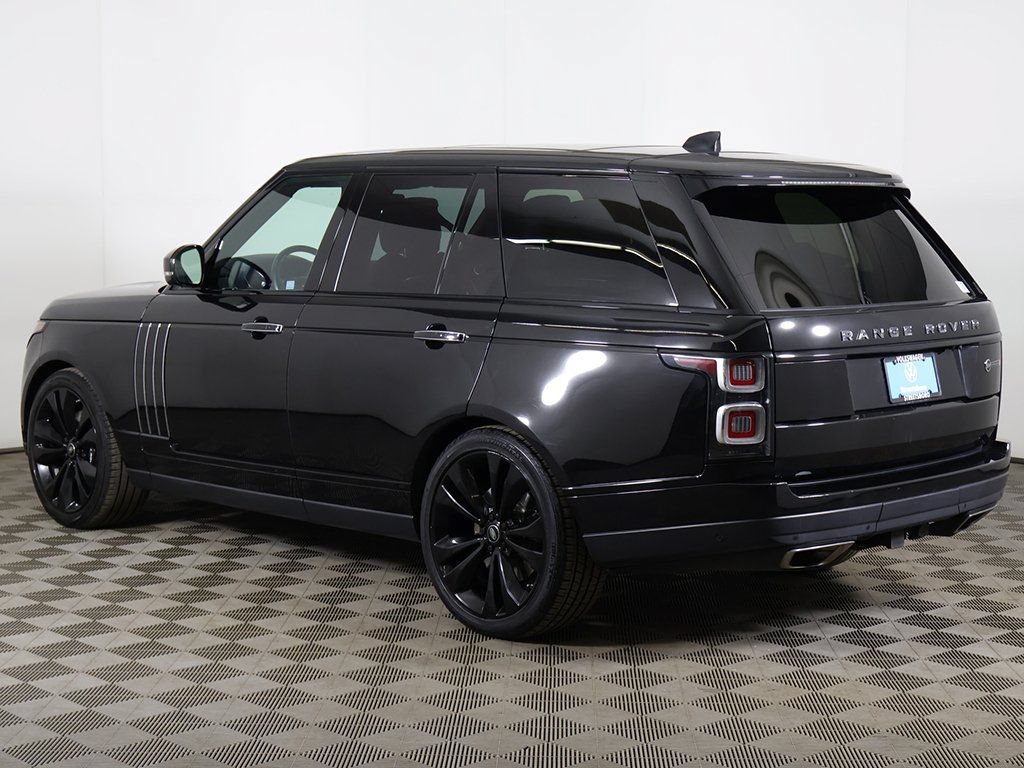 Used 2021 Land Rover Range Rover SV Autobiography Dynamic AWD/4WD image 12