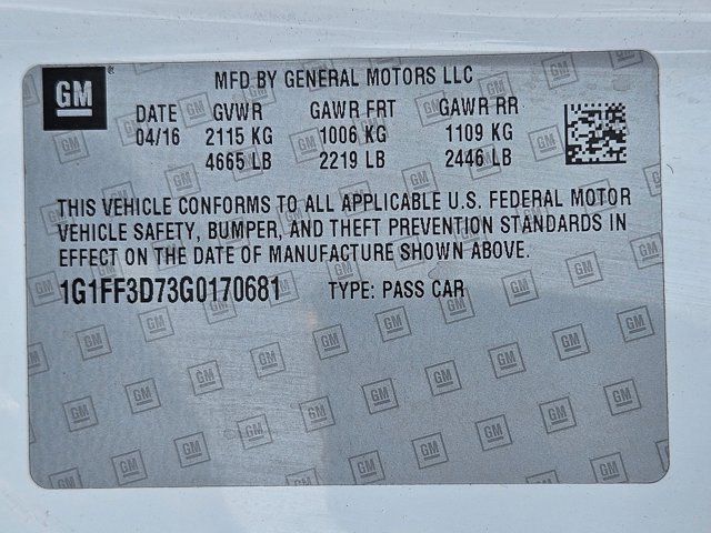 Used 2016 Chevrolet Camaro SS RWD image 28