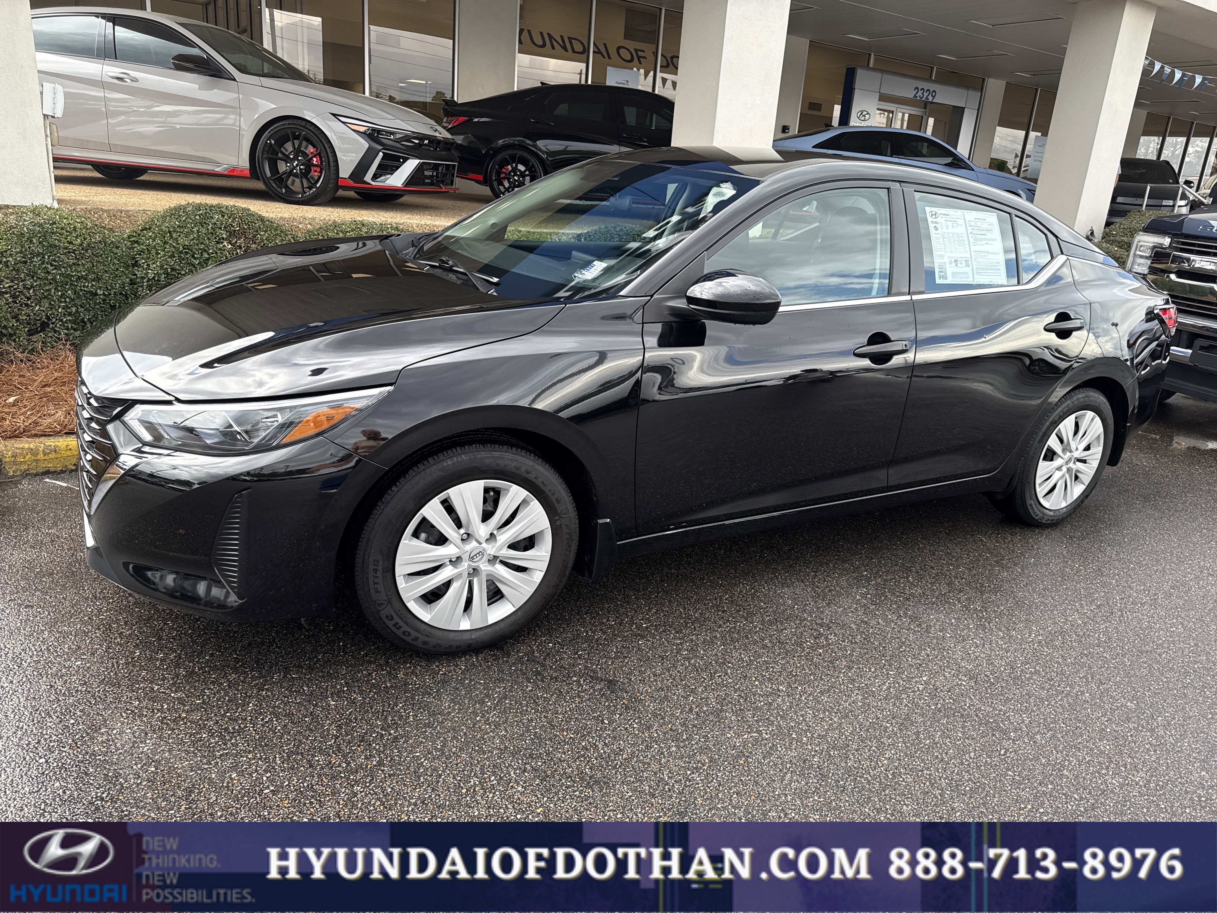 Used 2024 Nissan Sentra S